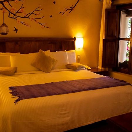 Hotel San Marcos ซานกริสโตบัล เด ลาสกาซาส ภายนอก รูปภาพ
