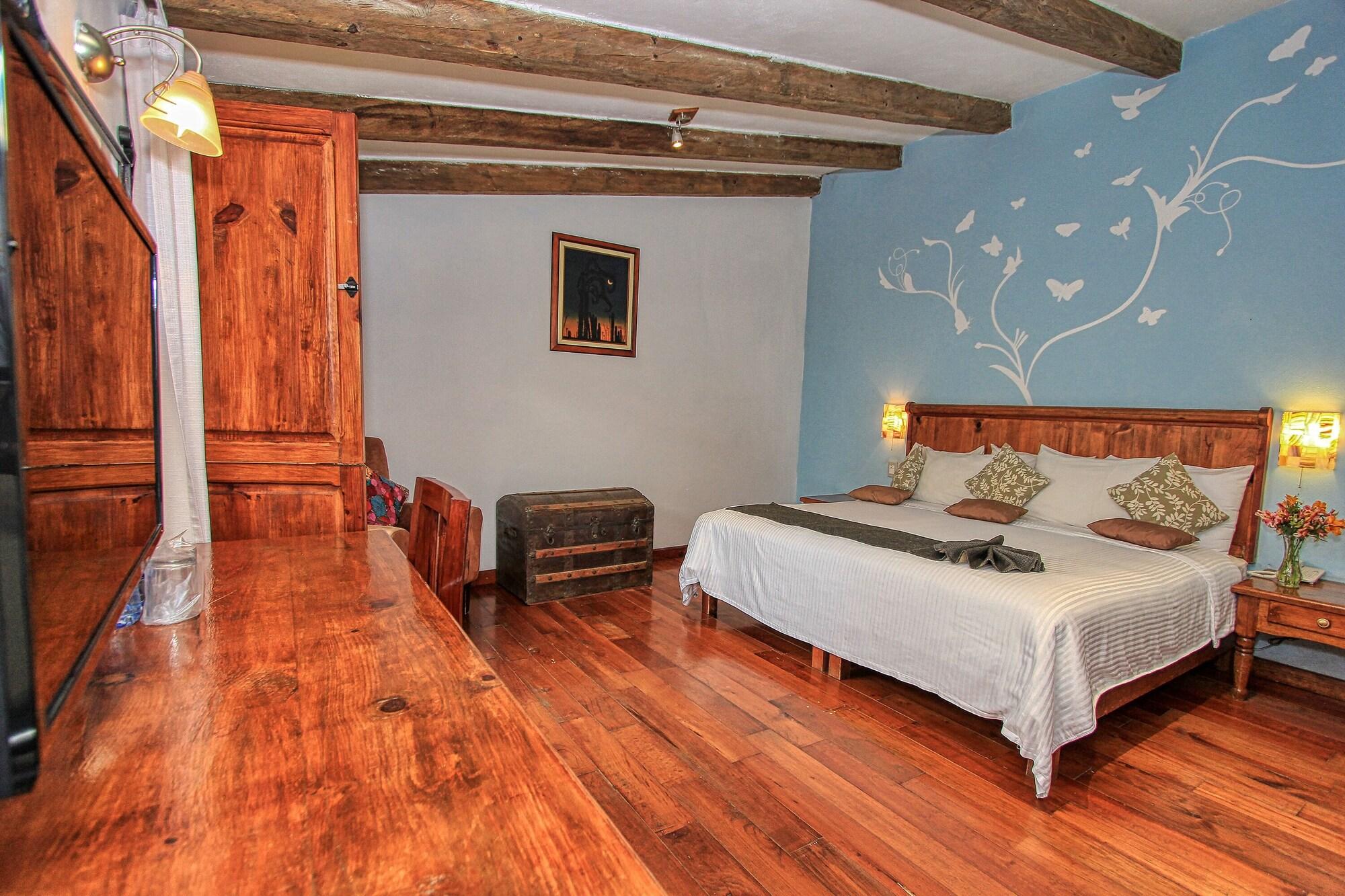 Hotel San Marcos ซานกริสโตบัล เด ลาสกาซาส ภายนอก รูปภาพ