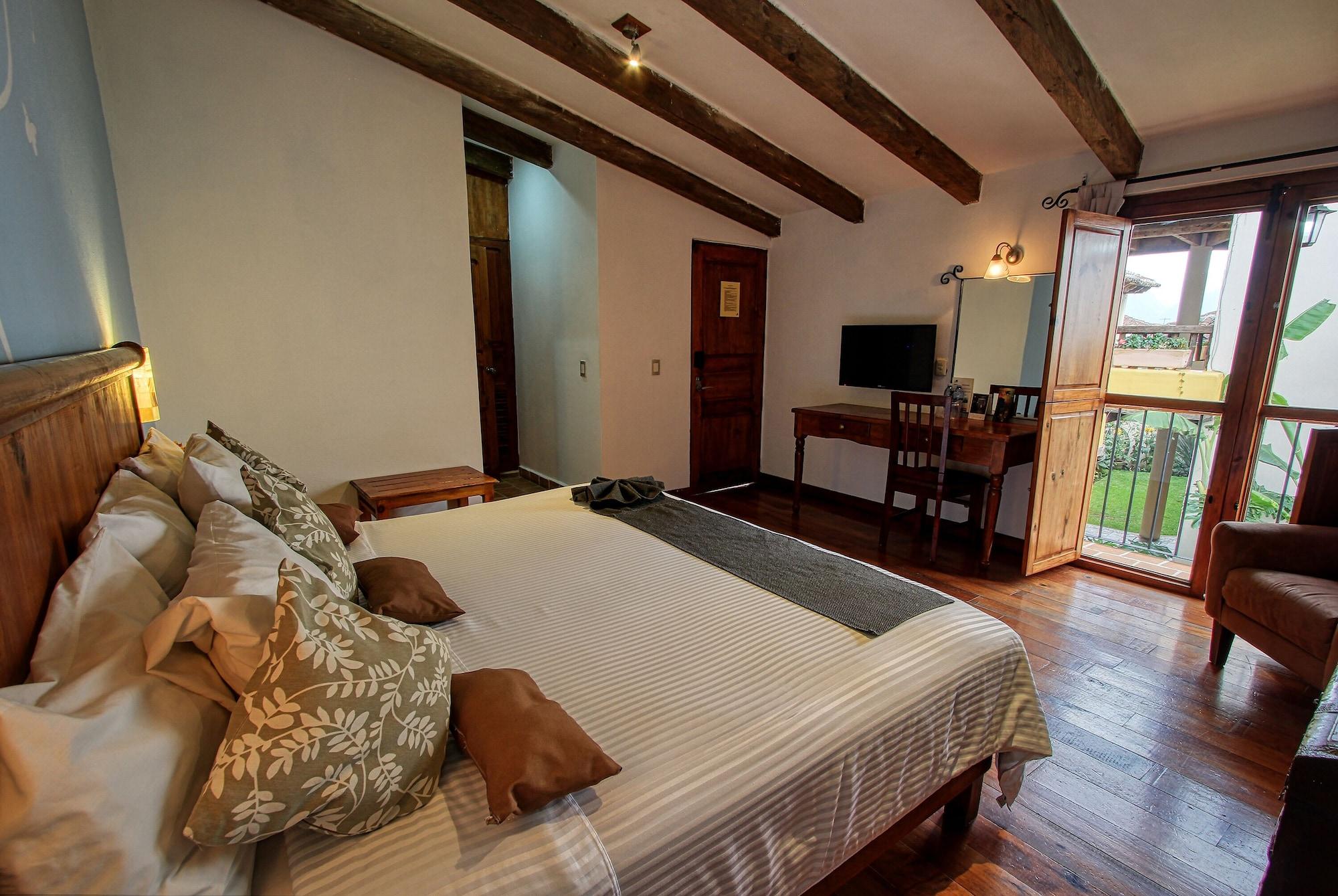 Hotel San Marcos ซานกริสโตบัล เด ลาสกาซาส ภายนอก รูปภาพ