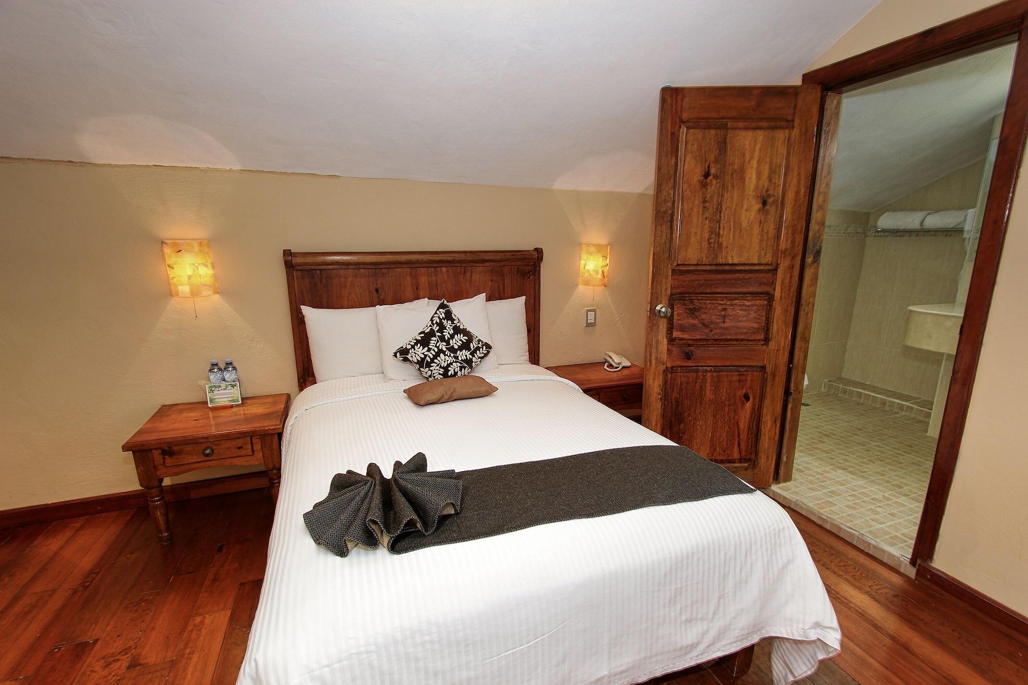 Hotel San Marcos ซานกริสโตบัล เด ลาสกาซาส ภายนอก รูปภาพ