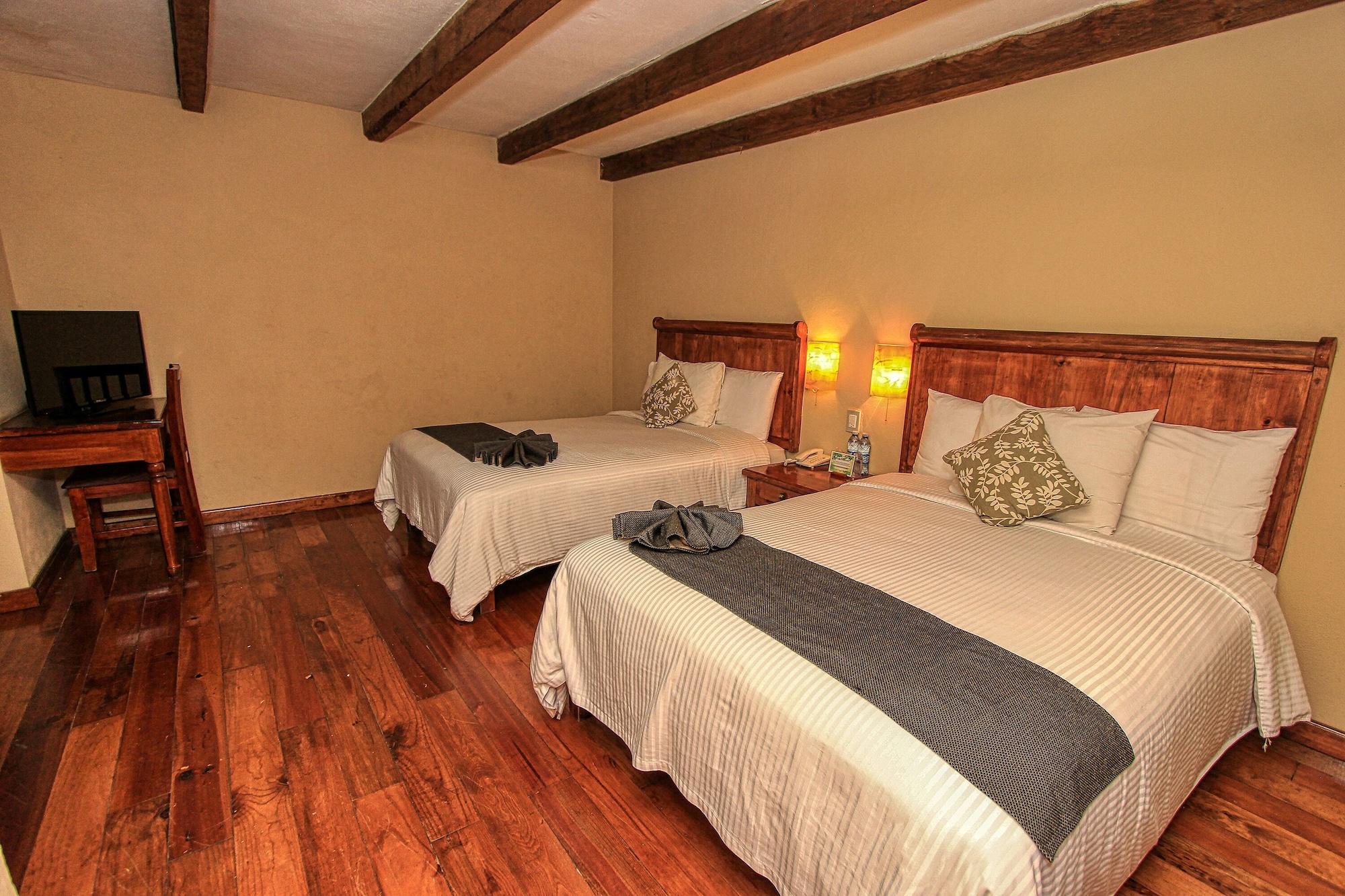 Hotel San Marcos ซานกริสโตบัล เด ลาสกาซาส ภายนอก รูปภาพ