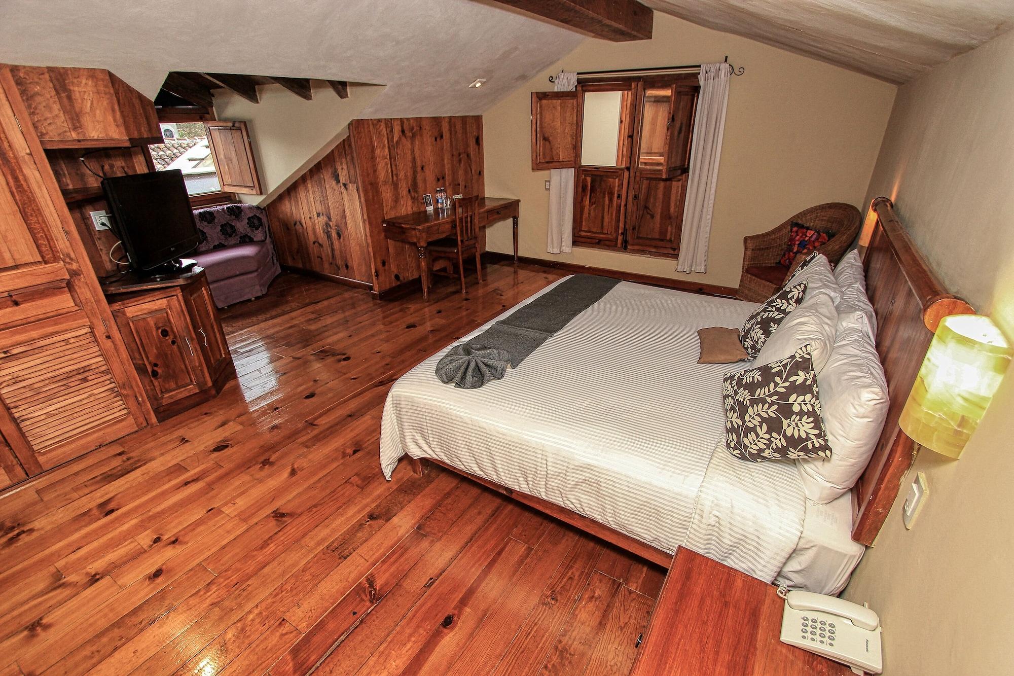 Hotel San Marcos ซานกริสโตบัล เด ลาสกาซาส ภายนอก รูปภาพ