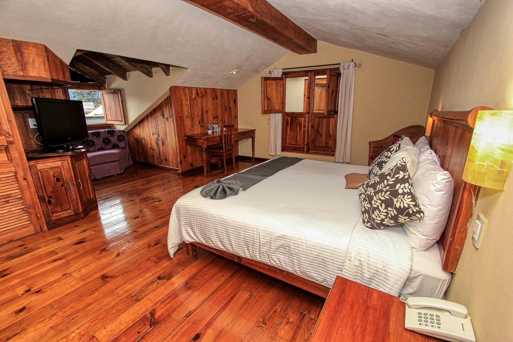 Hotel San Marcos ซานกริสโตบัล เด ลาสกาซาส ภายนอก รูปภาพ