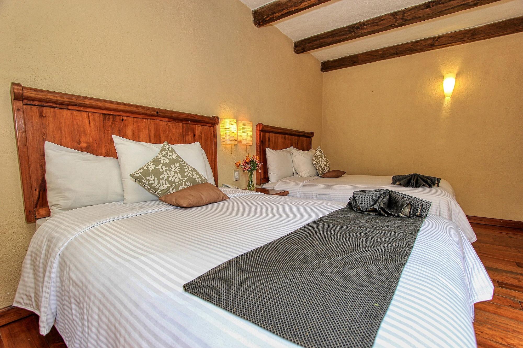 Hotel San Marcos ซานกริสโตบัล เด ลาสกาซาส ภายนอก รูปภาพ