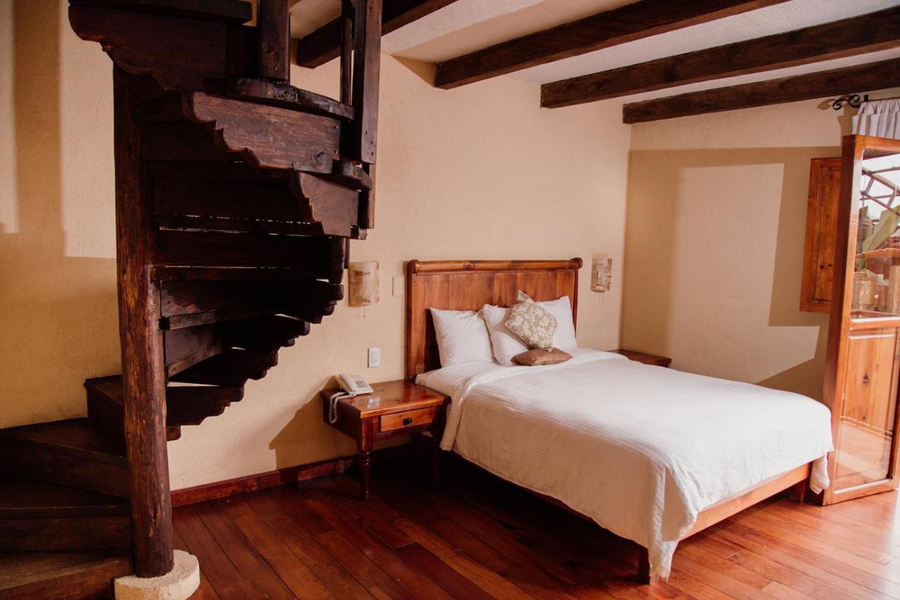 Hotel San Marcos ซานกริสโตบัล เด ลาสกาซาส ภายนอก รูปภาพ