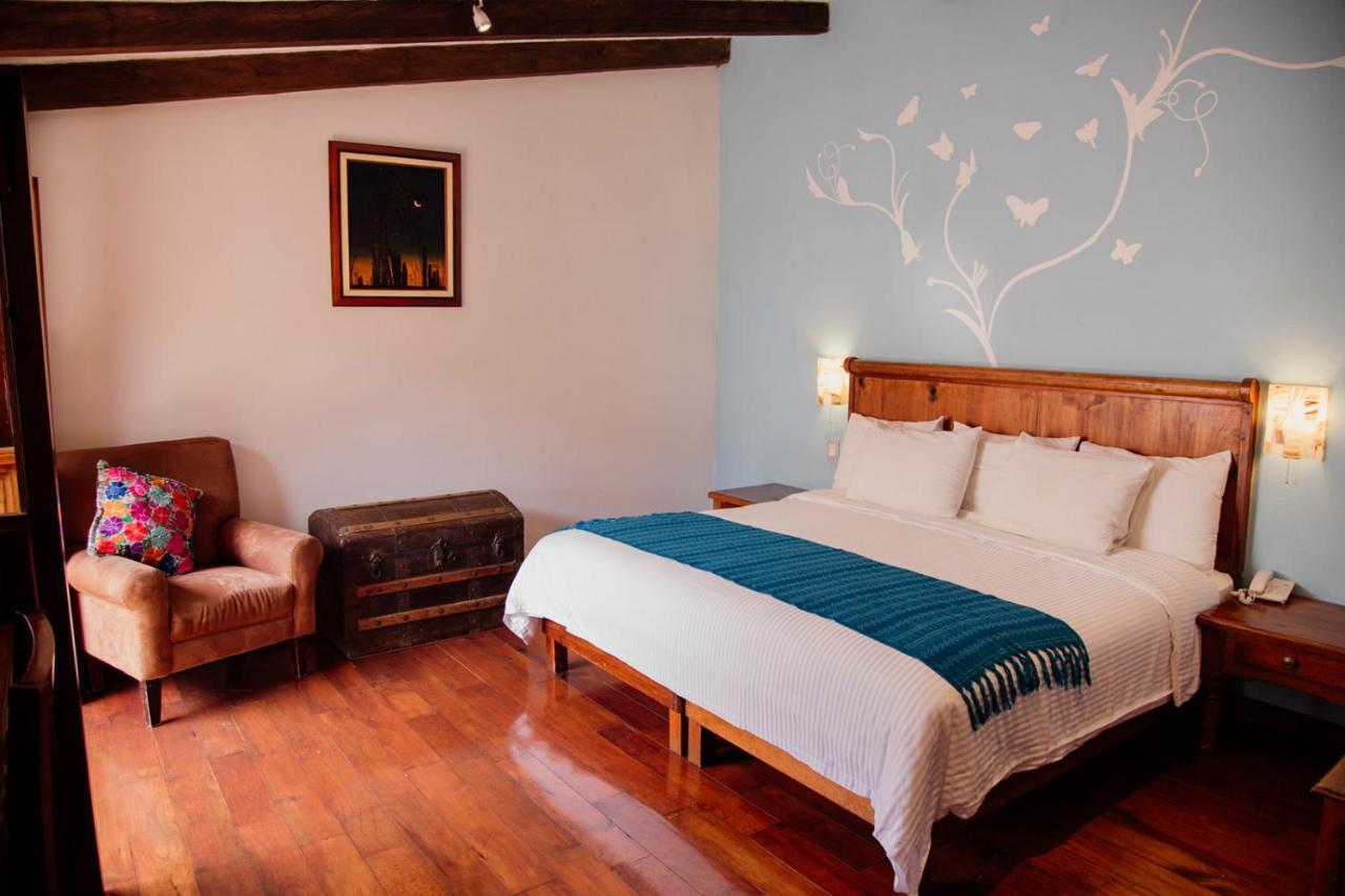 Hotel San Marcos ซานกริสโตบัล เด ลาสกาซาส ภายนอก รูปภาพ