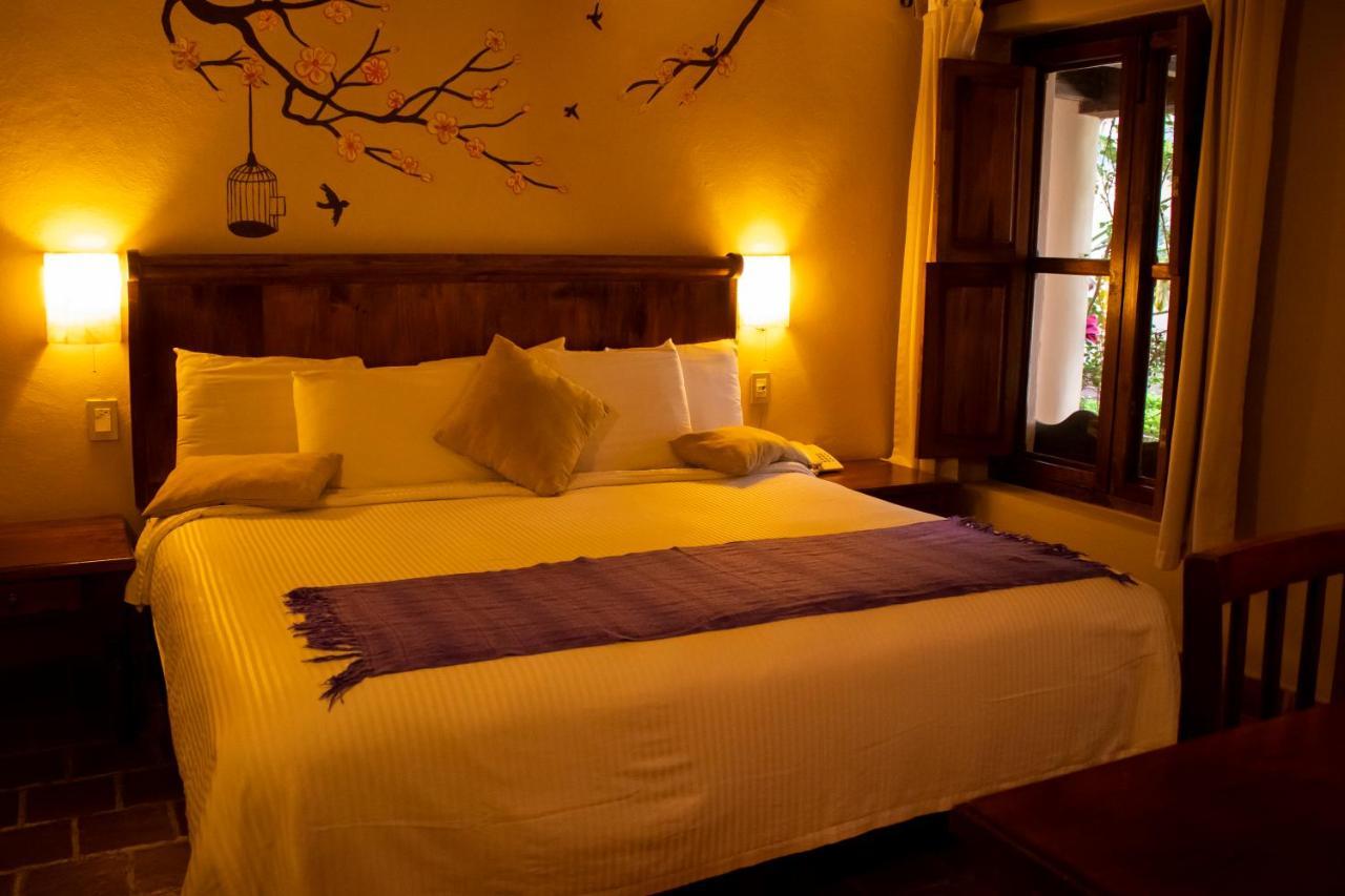 Hotel San Marcos ซานกริสโตบัล เด ลาสกาซาส ภายนอก รูปภาพ