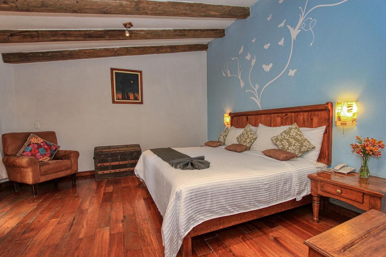 Hotel San Marcos ซานกริสโตบัล เด ลาสกาซาส ภายนอก รูปภาพ