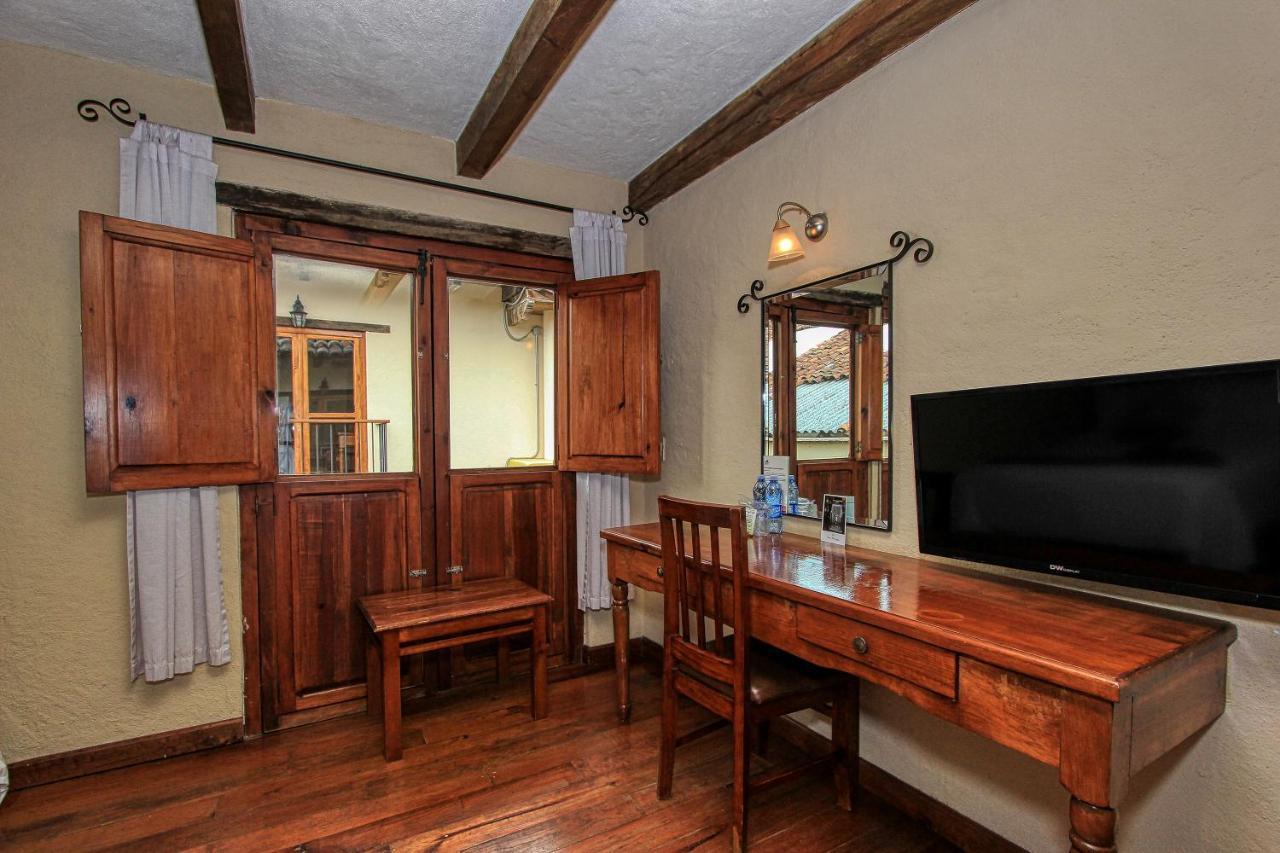 Hotel San Marcos ซานกริสโตบัล เด ลาสกาซาส ภายนอก รูปภาพ