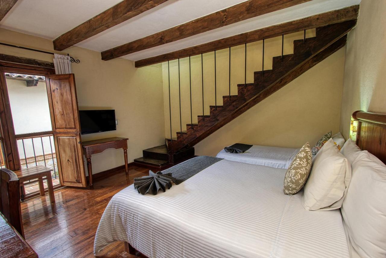 Hotel San Marcos ซานกริสโตบัล เด ลาสกาซาส ภายนอก รูปภาพ