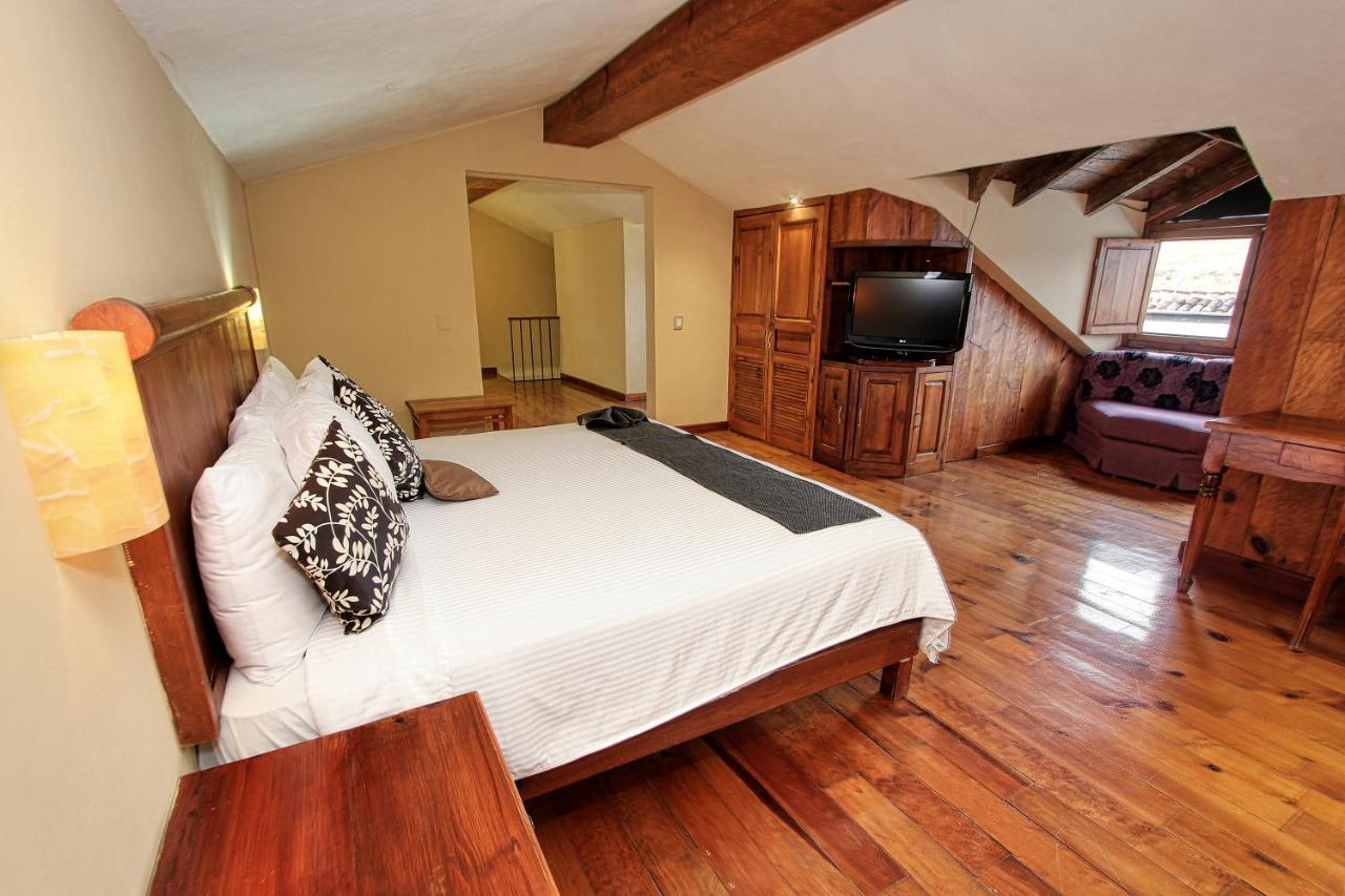 Hotel San Marcos ซานกริสโตบัล เด ลาสกาซาส ภายนอก รูปภาพ