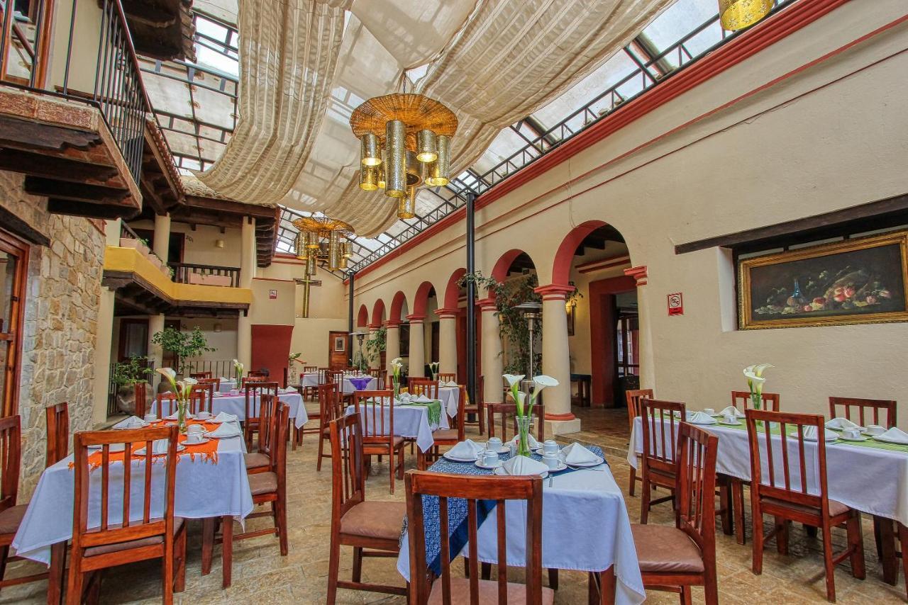 Hotel San Marcos ซานกริสโตบัล เด ลาสกาซาส ภายนอก รูปภาพ
