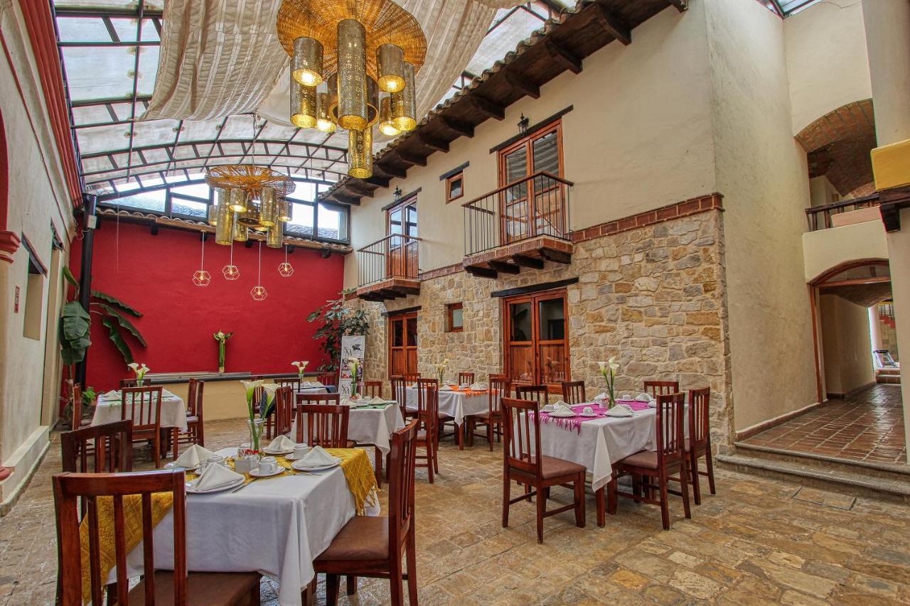 Hotel San Marcos ซานกริสโตบัล เด ลาสกาซาส ภายนอก รูปภาพ