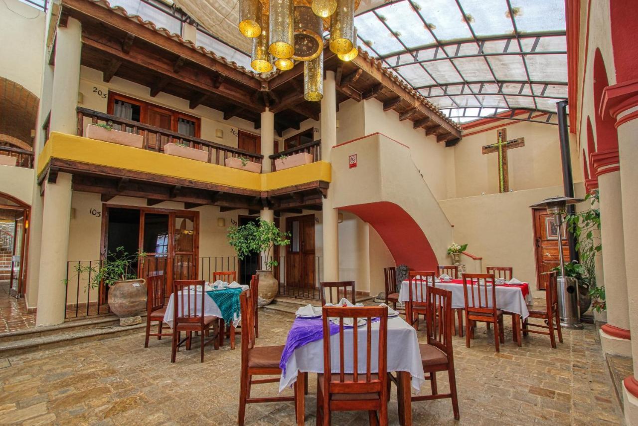 Hotel San Marcos ซานกริสโตบัล เด ลาสกาซาส ภายนอก รูปภาพ