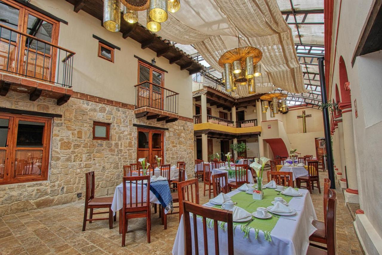Hotel San Marcos ซานกริสโตบัล เด ลาสกาซาส ภายนอก รูปภาพ