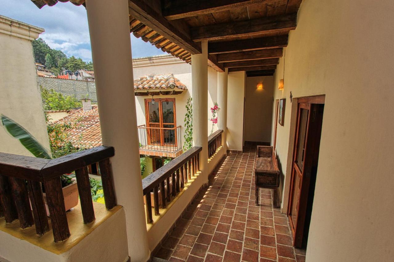 Hotel San Marcos ซานกริสโตบัล เด ลาสกาซาส ภายนอก รูปภาพ