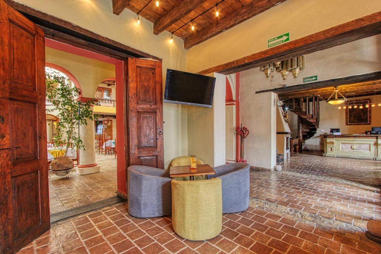 Hotel San Marcos ซานกริสโตบัล เด ลาสกาซาส ภายนอก รูปภาพ