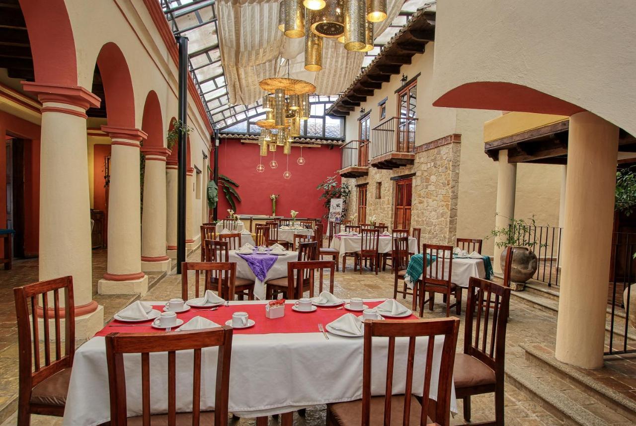 Hotel San Marcos ซานกริสโตบัล เด ลาสกาซาส ภายนอก รูปภาพ