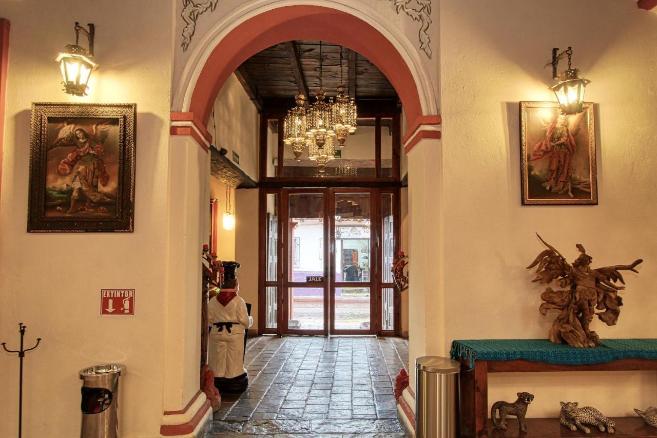 Hotel San Marcos ซานกริสโตบัล เด ลาสกาซาส ภายนอก รูปภาพ